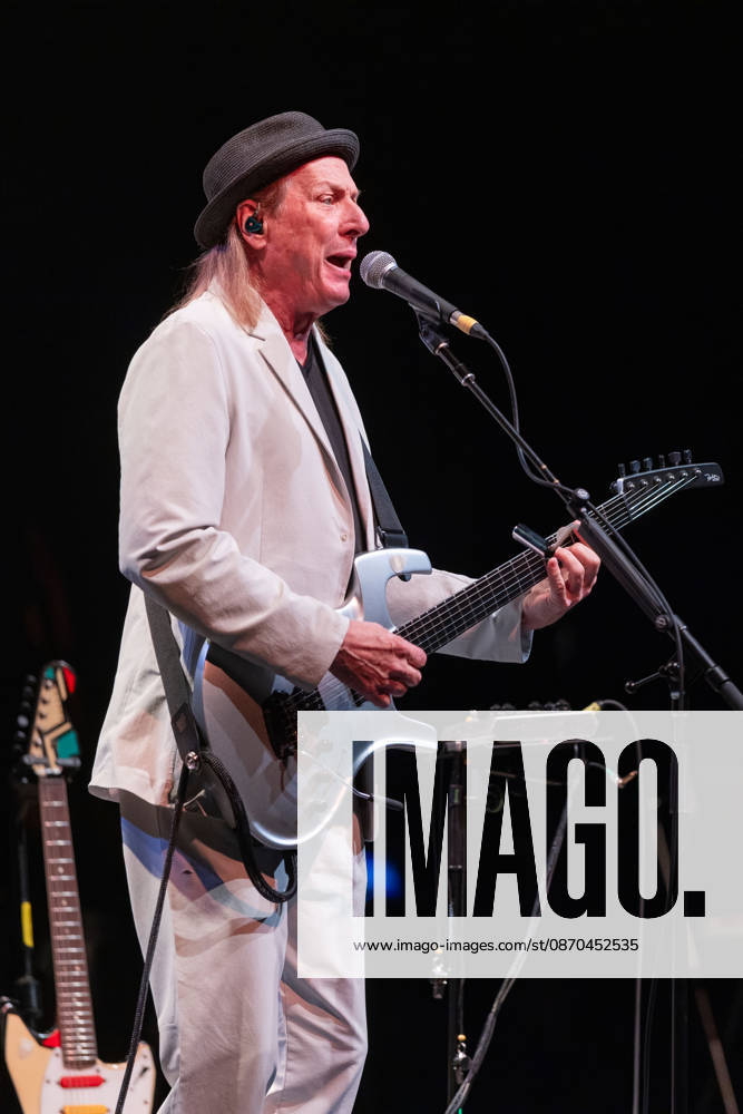 ADRIAN BELEW of BEAT performing King Crimson material at the Orpheum Theater in Madison, Wisconsin Madison USA - ZUMAs135 20261022_zap_s135_009