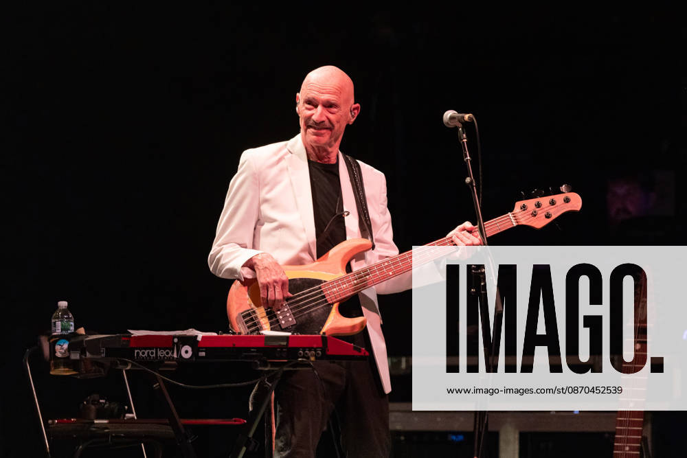 TONY LEVIN of BEAT performing King Crimson material at the Orpheum Theater in Madison, Wisconsin Madison USA - ZUMAs135 20261022_zap_s135_011