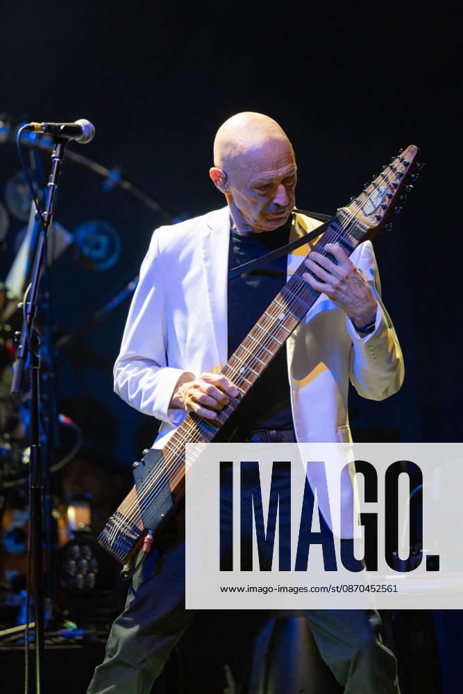 TONY LEVIN of BEAT performing King Crimson material at the Orpheum Theater in Madison, Wisconsin Madison USA - ZUMAs135 20261022_zap_s135_025