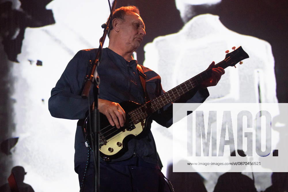 Cabaret Voltaire Perform at The Roundhouse, London, UK Lead singer Stephen Mallinder of English band Cabaret Voltaire performs at The Roundhouse, London, England, UK on Thursday 22 October 2026 as part of their Final Tour., Credit:Justin Ng Avalon UK, England, London, The Roundhouse