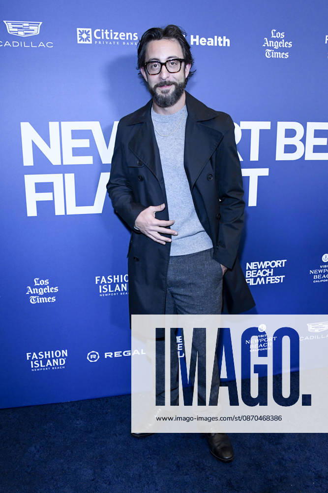 Adam Rose (Actor) appears at Closing Night and Screening of BEHEMOTH 2026 Film at the 27th Annual Newport Beach Film Festival in Newport Beach, California, on October 22, 2026. Newport Beach USA - ZUMAs196 20261022_aap_s196_006