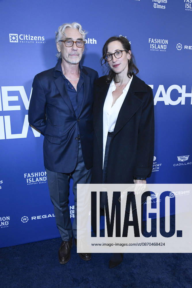 (L-R)Tony Gilroy (Writer - Director), Jade Healy (Production Designer) appears at Closing Night and Screening of BEHEMOTH 2026 Film at the 27th Annual Newport Beach Film Festival in Newport Beach, California, on October 22, 2026. Newport Beach USA - ZUMAs196 20261022_aap_s196_018