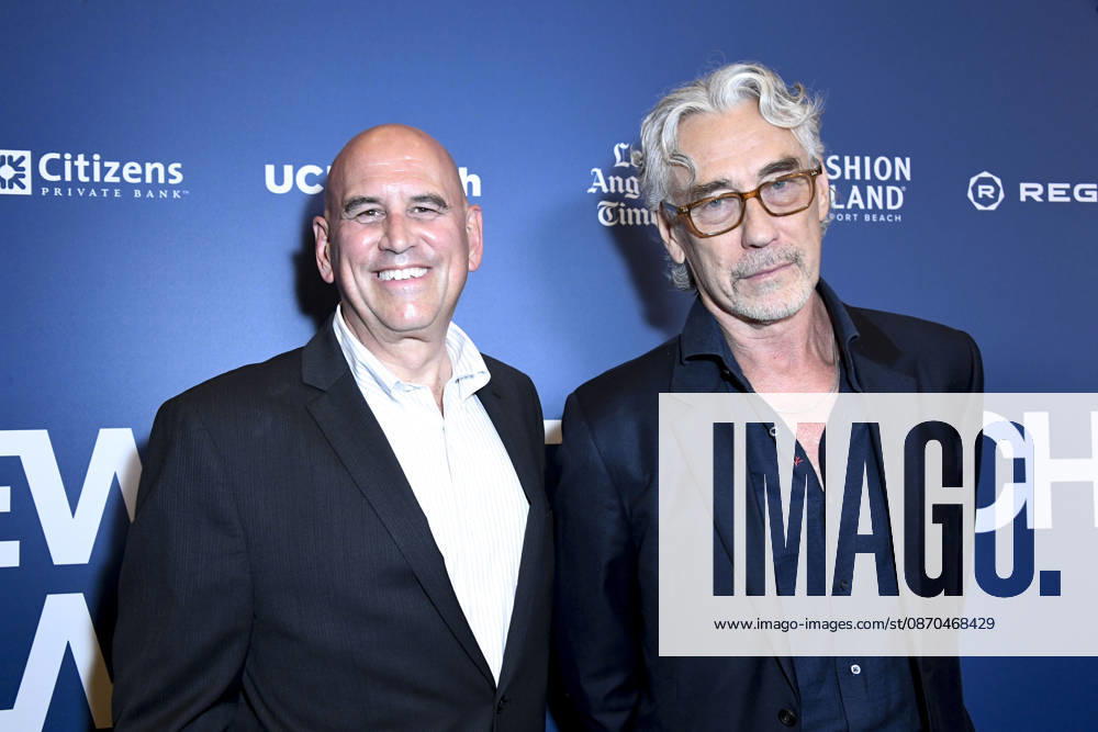 (L-R) Gregg Schwenk (Co-Founder and CEO: Newport Beach Film Festival) and Tony Kilroy (Writer - Director) appears at Closing Night and Screening of BEHEMOTH 2026 Film at the 27th Annual Newport Beach Film Festival in Newport Beach, California, on October 22, 2026. Newport Beach USA - ZUMAs196 20261022_aap_s196_010