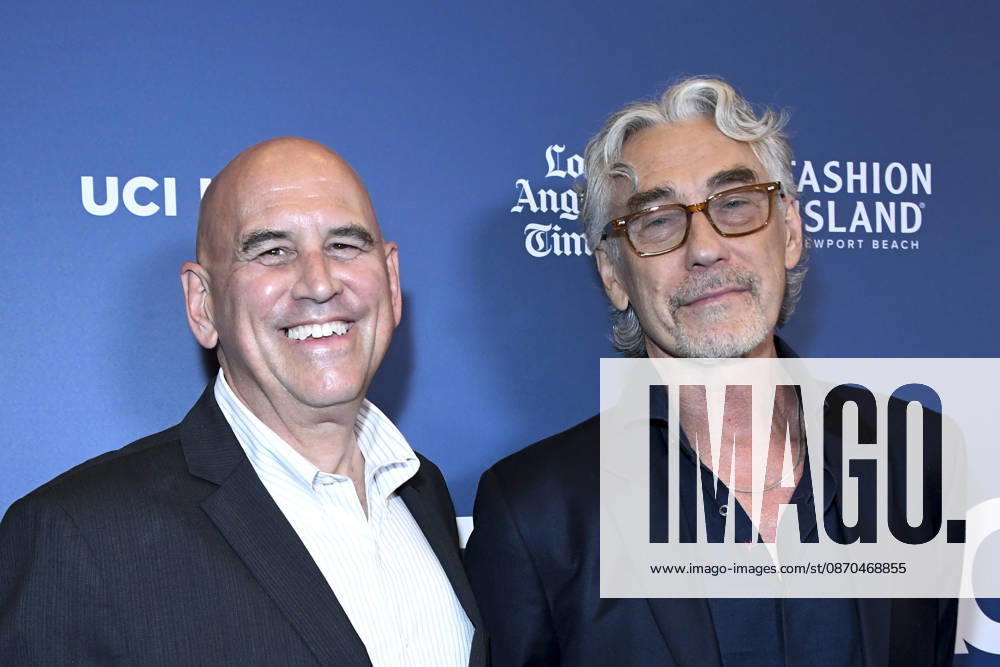 (L-R) Gregg Schwenk (Co-Founder and CEO: Newport Beach Film Festival) and Tony Kilroy (Writer - Director) appears at Closing Night and Screening of BEHEMOTH 2026 Film at the 27th Annual Newport Beach Film Festival in Newport Beach, California, on October 22, 2026. Newport Beach USA - ZUMAs196 20261022_aap_s196_023