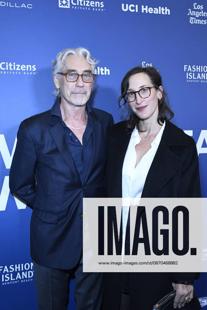 (L-R)Tony Gilroy (Writer - Director), Jade Healy (Production Designer) appears at Closing Night and Screening of BEHEMOTH 2026 Film at the 27th Annual Newport Beach Film Festival in Newport Beach, California, on October 22, 2026. Newport Beach USA - ZUMAs196 20261022_aap_s196_024