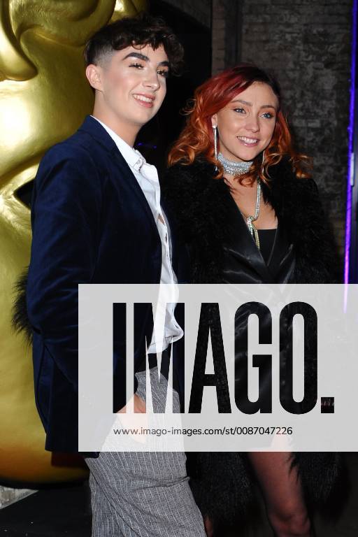 Joe Sugg and Dianne Buswell attend the BAFTA Childrens Awards 2018 at The Roundhouse in London. NOVEMBER 25th 2018 TSTx184381