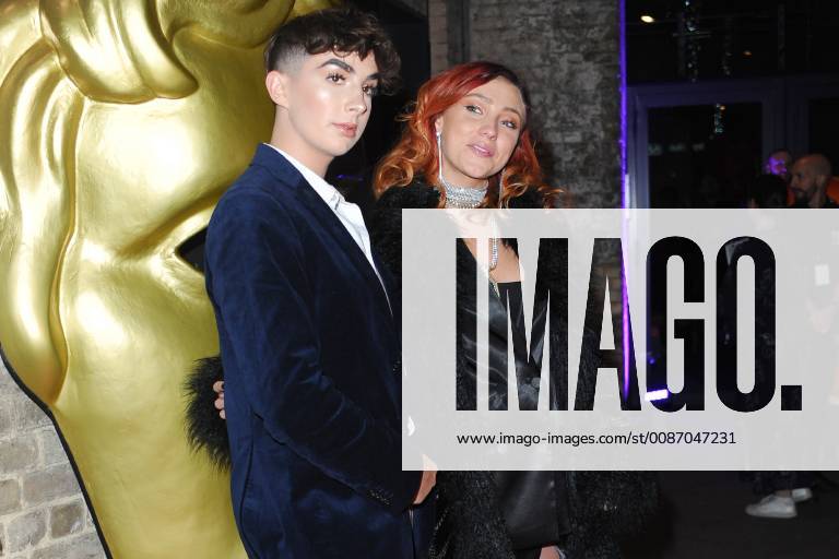 Joe Sugg and Dianne Buswell attend the BAFTA Childrens Awards 2018 at The Roundhouse in London. NOVEMBER 25th 2018 TSTx184381