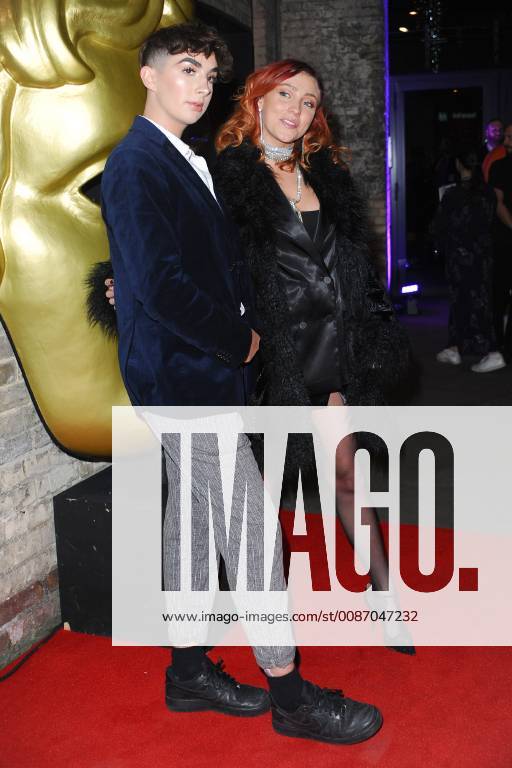Joe Sugg and Dianne Buswell attend the BAFTA Childrens Awards 2018 at The Roundhouse in London. NOVEMBER 25th 2018 TSTx184381