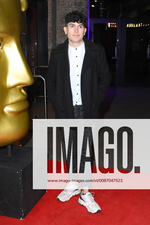 Luke Franks attends the BAFTA Childrens Awards 2018 at The Roundhouse in London. NOVEMBER 25th 2018 TSTx184381