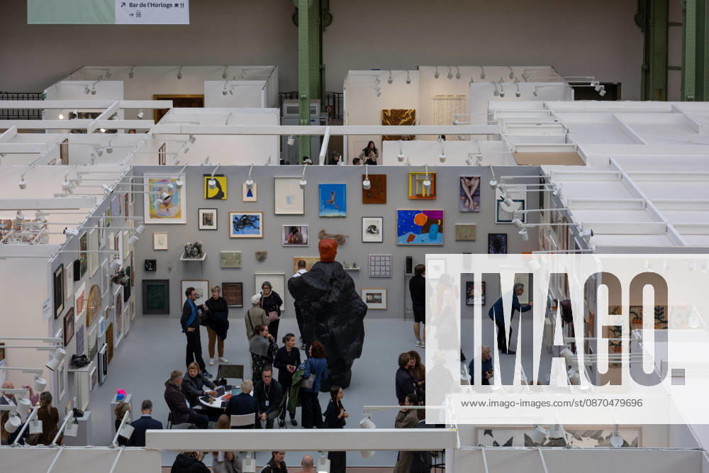 Art Basel Fair to Close Earlier than Scheduled - Paris Art Basel fair, held at Grand Palais, will close before scheduled time, because of demonstrations in Paris and after calls online to attack it and demonstrate inside, as seen in Paris, France on October 22, 2026. Photo by Ammar Abd Rabbo ABACAPRESS.COM Paris Ile-de-France France