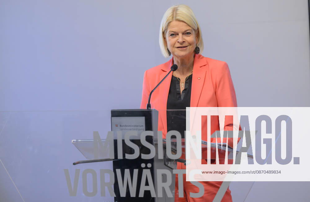 Vienna Press conference with the Minister of Defense to present the results of the first BMLV Y