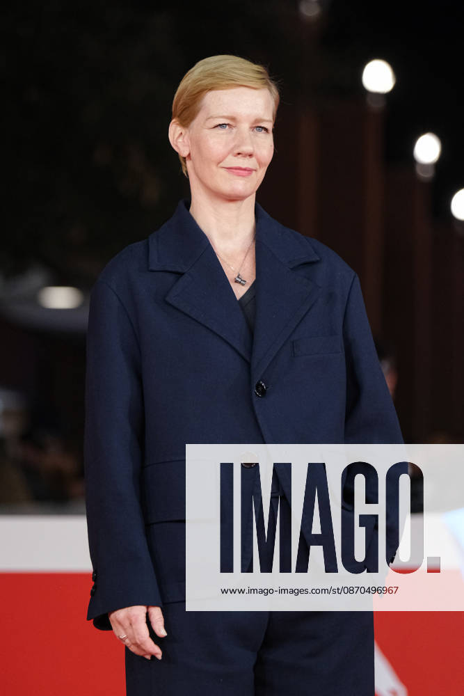 Sandra Hüller attends the red carpet of the movie Ingeborg Bachmann Someone Who Was Once Me during the 21st Rome Film Fest at Auditorium Parco della Musica Ennio Morricone. Rome Italy - ZUMAs197 20261022_aaa_s197_538