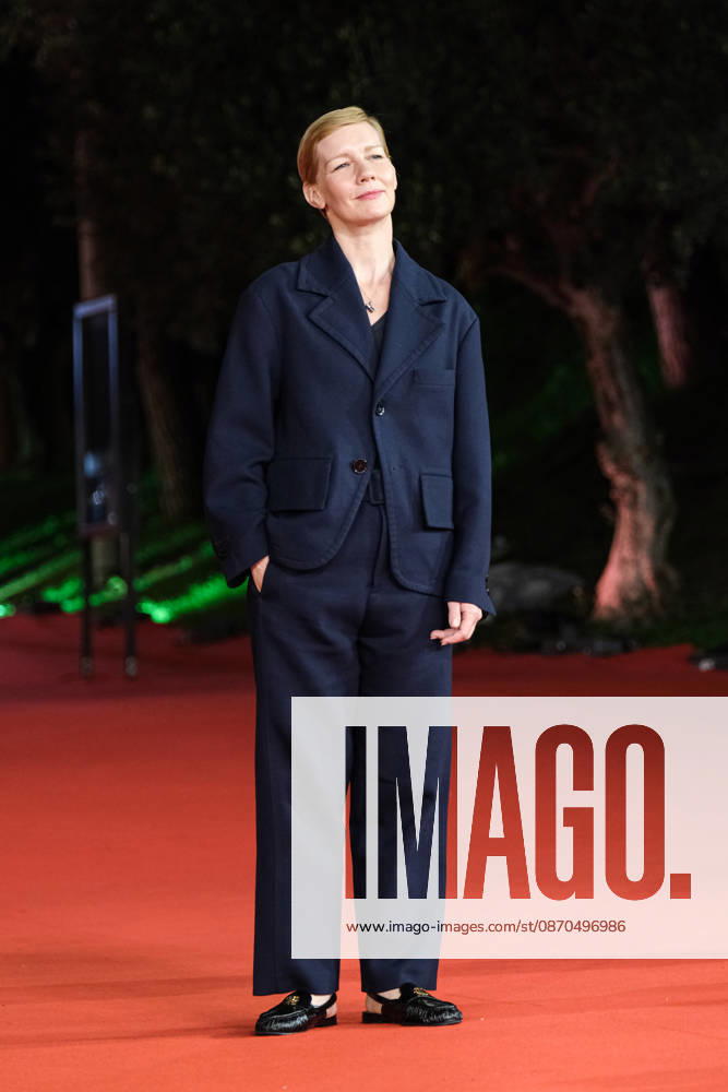 Sandra Hüller attends the red carpet of the movie Ingeborg Bachmann – Someone Who Was Once Me during the 21st Rome Film Fest at Auditorium Parco della Musica Ennio Morricone. Rome Italy - ZUMAs197 20261022_aaa_s197_541