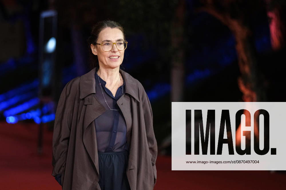 Regina Schilling attends the red carpet of the movie Ingeborg Bachmann Someone Who Was Once Me during the 21st Rome Film Fest at Auditorium Parco della Musica Ennio Morricone. Rome Italy - ZUMAs197 20261022_aaa_s197_542