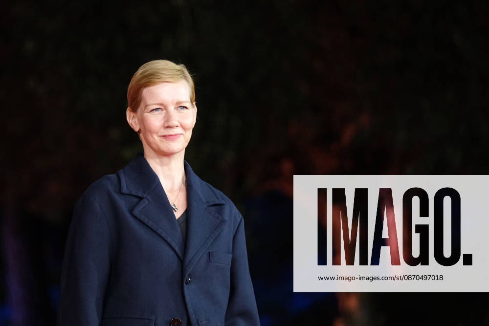 Sandra Hüller attends the red carpet of the movie Ingeborg Bachmann – Someone Who Was Once Me during the 21st Rome Film Fest at Auditorium Parco della Musica Ennio Morricone. Rome Italy - ZUMAs197 20261022_aaa_s197_545