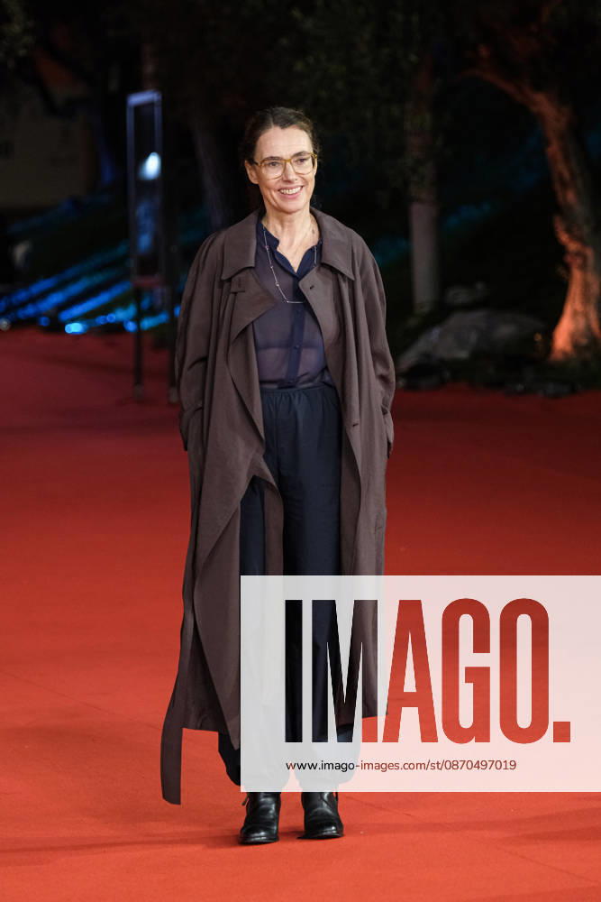 Regina Schilling attends the red carpet of the movie Ingeborg Bachmann Someone Who Was Once Me during the 21st Rome Film Fest at Auditorium Parco della Musica Ennio Morricone. Rome Italy - ZUMAs197 20261022_aaa_s197_546