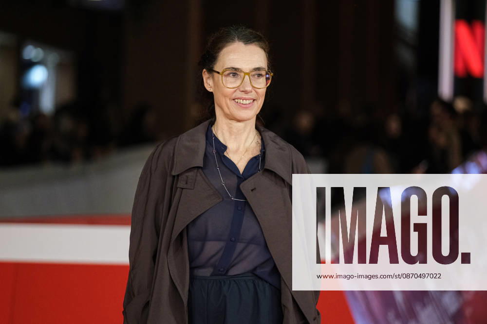Regina Schilling attends the red carpet of the movie Ingeborg Bachmann Someone Who Was Once Me during the 21st Rome Film Fest at Auditorium Parco della Musica Ennio Morricone. Rome Italy - ZUMAs197 20261022_aaa_s197_548