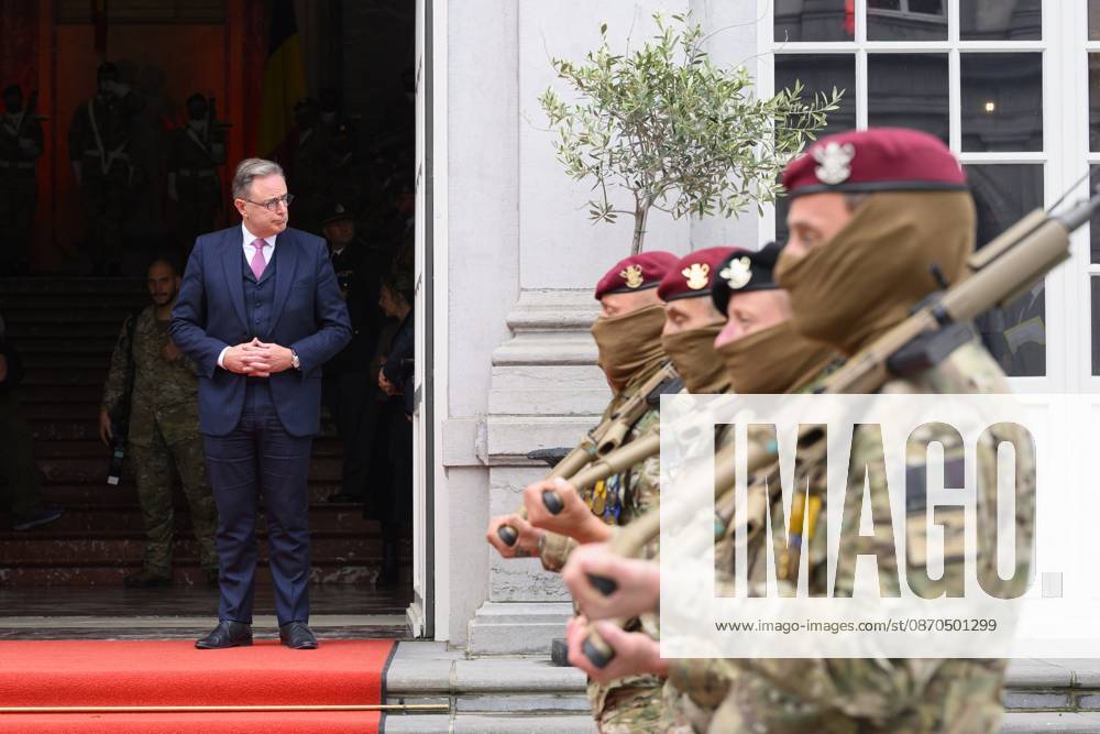 Belgian PM Receives To Lam President Of Vietnam BRUSSELS, BELGIUM - Belgium, 23 10 2026 Bart De Wever, (N-VA) Prime Minister of Federal Government of Belgium pictured in the Egmont Palace on October 23, 2026 in BRUSSELS, Belgium, 23 10 2026 BRUSSELS Belgium