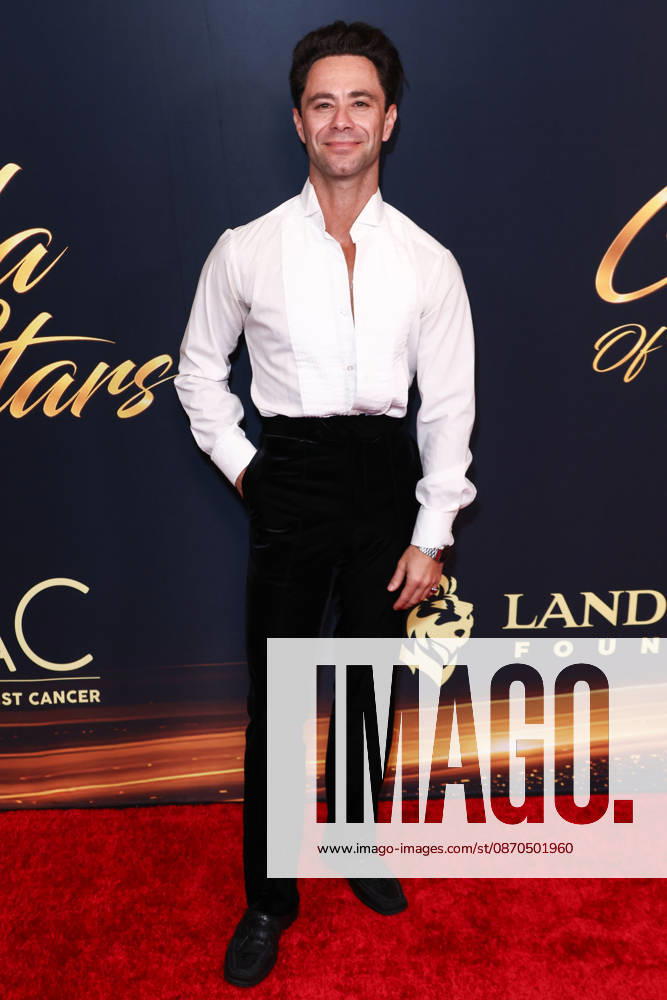 Dancers Against Cancer s Gala Of The Stars 2026 BEVERLY HILLS, LOS ANGELES, CALIFORNIA, USA - OCTOBER 22: Sasha Farber arrives at Dancers Against Cancer s Gala Of The Stars 2026 held at The Beverly Hilton Hotel on October 22, 2026 in Beverly Hills, Los Angeles, California, United States. Beverly Hills The Beverly Hilton Hotel California United States