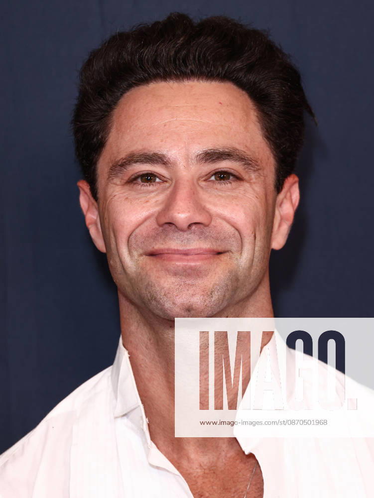 Dancers Against Cancer s Gala Of The Stars 2026 BEVERLY HILLS, LOS ANGELES, CALIFORNIA, USA - OCTOBER 22: Sasha Farber arrives at Dancers Against Cancer s Gala Of The Stars 2026 held at The Beverly Hilton Hotel on October 22, 2026 in Beverly Hills, Los Angeles, California, United States. Beverly Hills The Beverly Hilton Hotel California United States