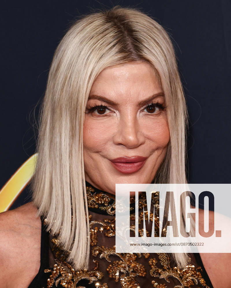 Dancers Against Cancer s Gala Of The Stars 2026 BEVERLY HILLS, LOS ANGELES, CALIFORNIA, USA - OCTOBER 22: Tori Spelling arrives at Dancers Against Cancer s Gala Of The Stars 2026 held at The Beverly Hilton Hotel on October 22, 2026 in Beverly Hills, Los Angeles, California, United States. Beverly Hills The Beverly Hilton Hotel California United States