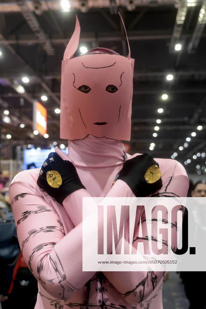 London, United Kingdom. Comicon . Thousands flock to Excel in London for the MCM Comic Con held over three days.