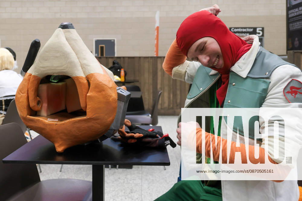 London, United Kingdom. Comicon . Thousands flock to Excel in London for the MCM Comic Con held over three days.