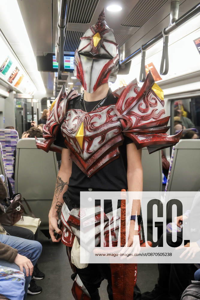 London, United Kingdom. Comicon . Thousands flock to Excel in London for the MCM Comic Con held over three days.