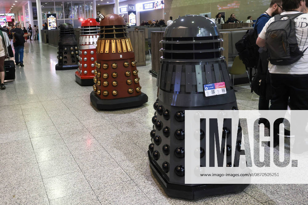 London, United Kingdom. Comicon . Thousands flock to Excel in London for the MCM Comic Con held over three days.
