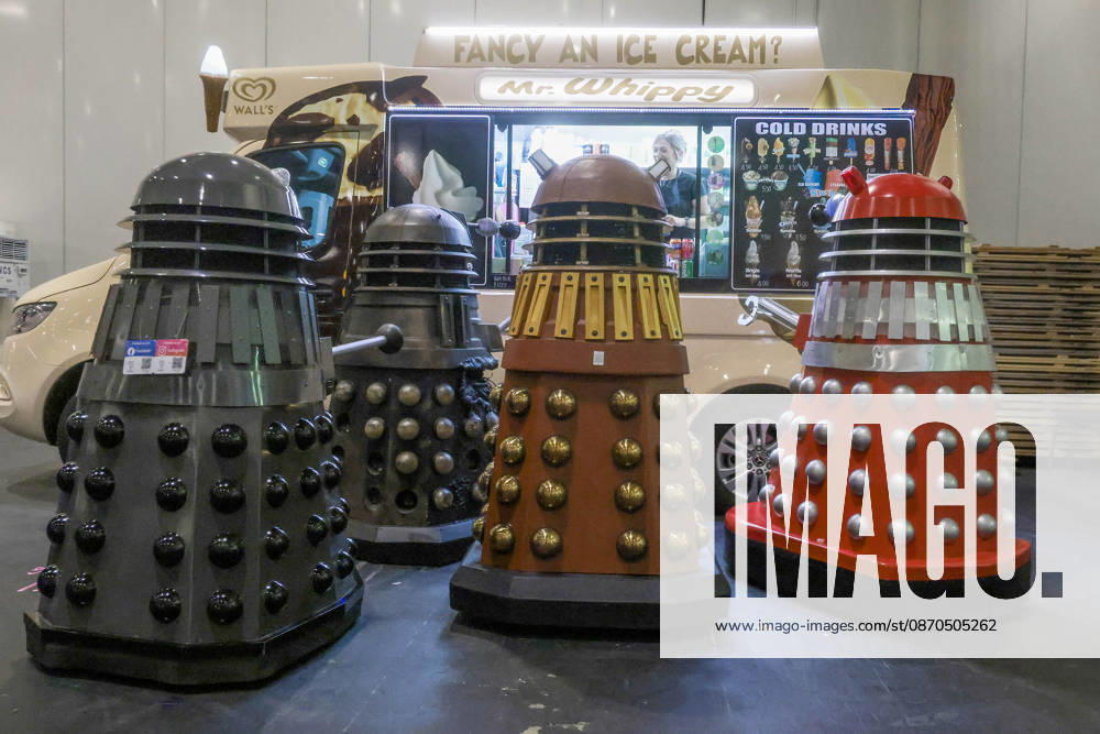 London, United Kingdom. Comicon . Thousands flock to Excel in London for the MCM Comic Con held over three days.