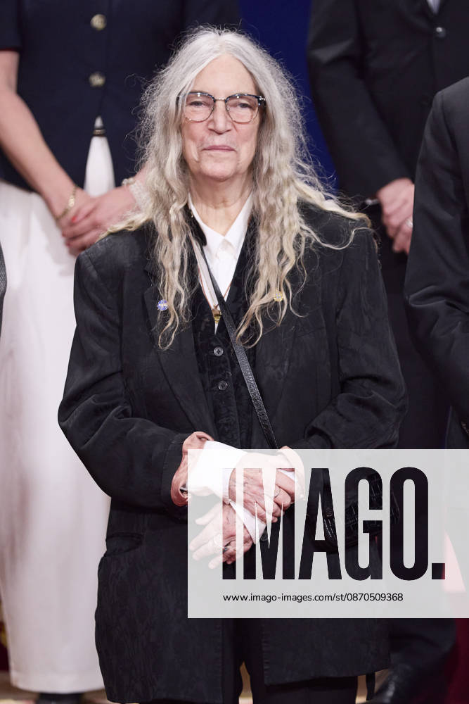 PATTI SMITH medal presentation attends several audiences during the Princess of Asturias awards 2026 Oviedo Spain - ZUMAc260 20261023_zep_c260_025