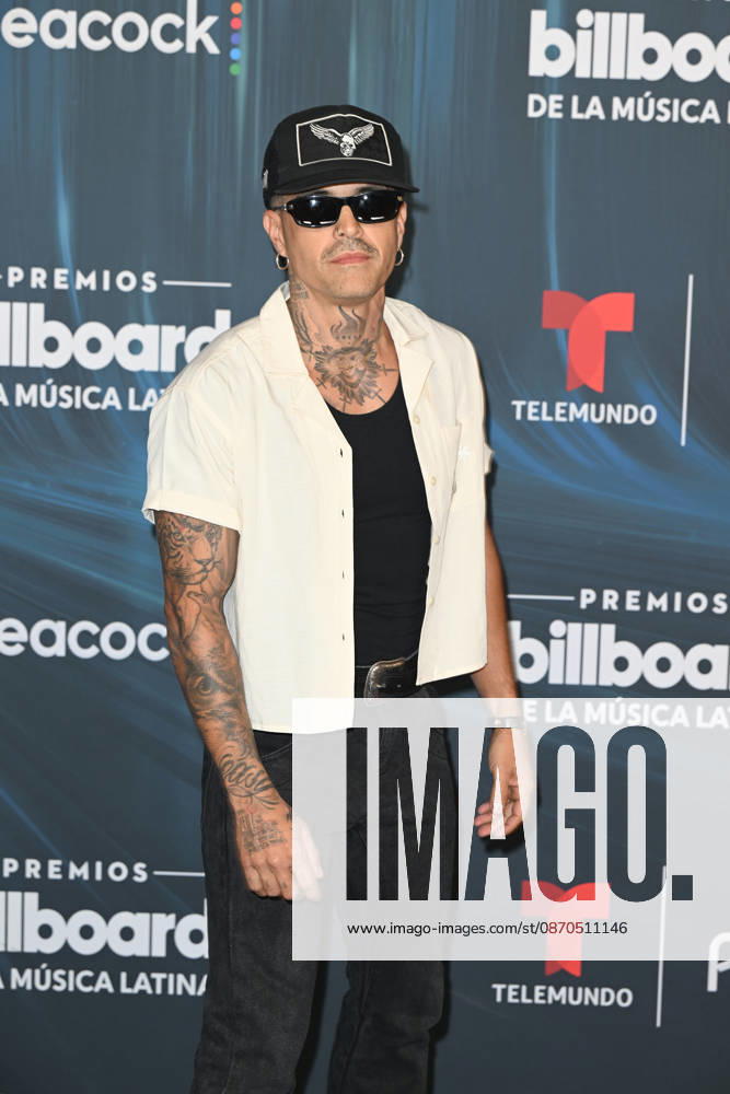 MIAMI, FL - OCTOBER 22: Mike Bahia at the 2026 Billboard Latin Music Awards at James L. Knight Center on October 22, 2026 in Miami, Florida.