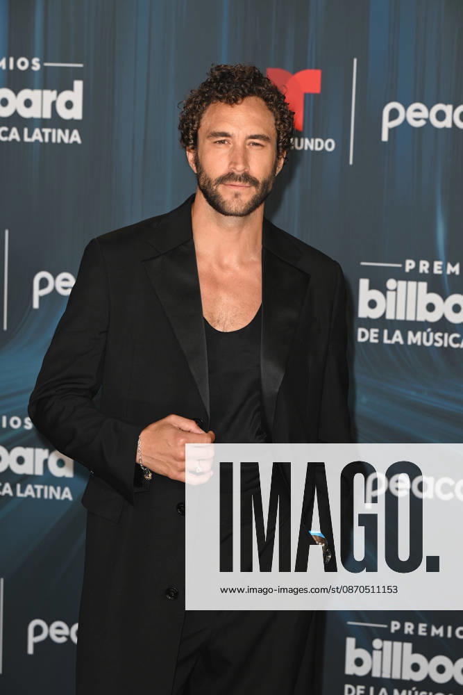 MIAMI, FL - OCTOBER 22: Roberto Romano at the 2026 Billboard Latin Music Awards at James L. Knight Center on October 22, 2026 in Miami, Florida.