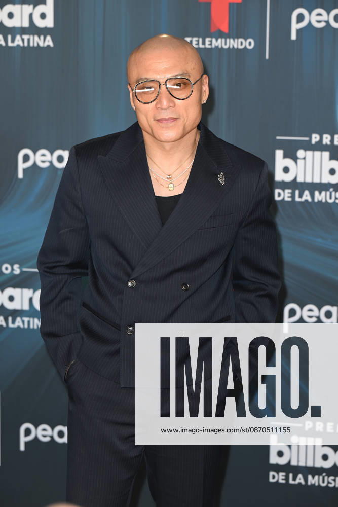 MIAMI, FL - OCTOBER 22: Mike Van at the 2026 Billboard Latin Music Awards at James L. Knight Center on October 22, 2026 in Miami, Florida.