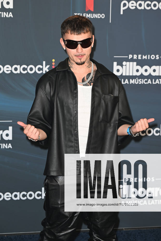 MIAMI, FL - OCTOBER 22: QueHicisteBella at the 2026 Billboard Latin Music Awards at James L. Knight Center on October 22, 2026 in Miami, Florida.