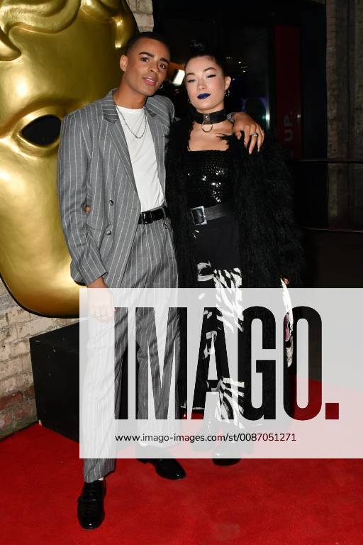 Layton Williams attends the BAFTA Childrens Awards 2018 at The Roundhouse in London. NOVEMBER 25th 2018 SLIx184379