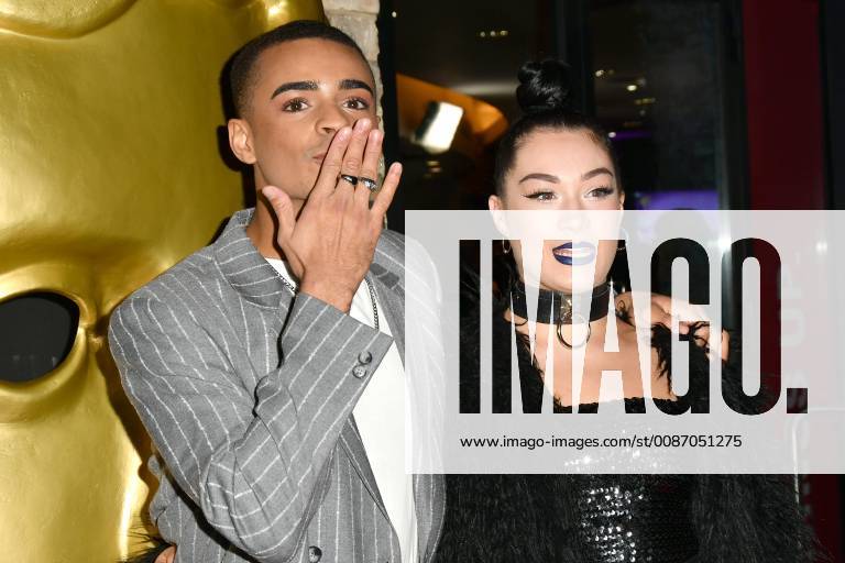 Layton Williams attends the BAFTA Childrens Awards 2018 at The Roundhouse in London. NOVEMBER 25th 2018 SLIx184379