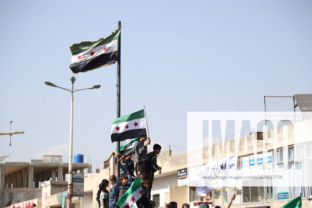 Protest against Israel’s ongoing attacks and violations in Syria QUNEITRA, SYRIA - OCTOBER 23: Syrians gather to protest the Israeli army’s attacks, raids and violations on border areas in Quneitra, Syria on October 23, 2026. Izz Aldien Alqasem Anadolu Quneitra Syria. Editorial use only. Please get in touch for any other usage.