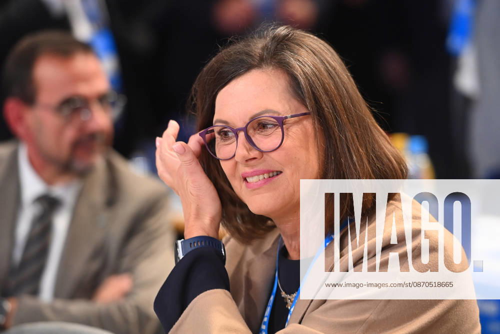 Ilse AIGNER, President of the Bavarian State Parliament; single image, cropped close-up, portrait; CSU Party Convention 2026 on October 23 and 24, 2026, at the Munich Trade Fair