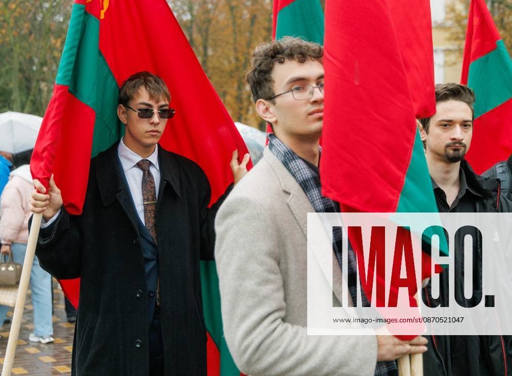 Moldova Transnistria Taxes Protest 9271227 23.10.2026 People attend a rally against economic pressure from Moldova at Suvorov Square in Tiraspol, Transnistrian region, also known as the unrecognized Pridnestrovian Moldavian Republic (PMR), Moldova. Artem Kulekin Sputnik Tiraspol Pridnestrovian Moldavian Republic
