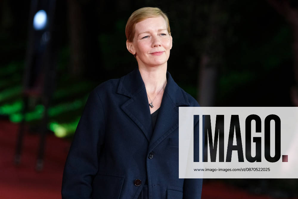 Red carpet for the movie Ingeborg Bachmann - Jemand, der einmal ich war during the 21st Rome Film Festival in Rome, Italy - 22 Oct 2026 Sandra Hüller attends the red carpet for Ingeborg Bachmann - Jemand, der einmal ich war during the 21st Rome Film Festival at Auditorium Parco Della Musica. Rome Italy