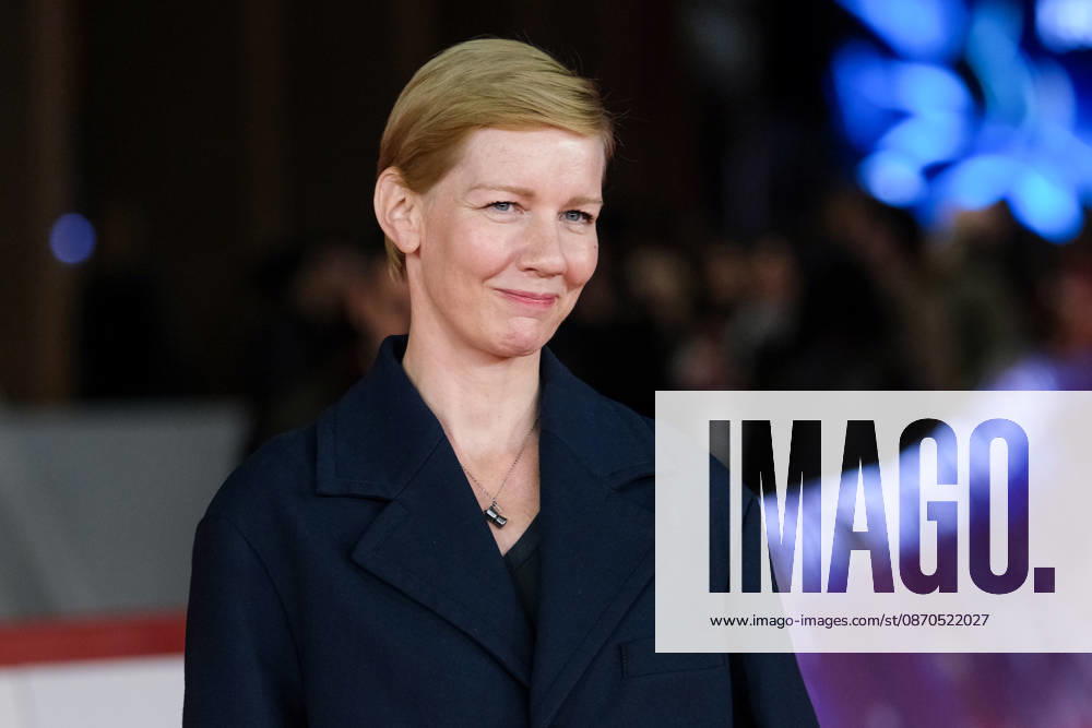Red carpet for the movie Ingeborg Bachmann - Jemand, der einmal ich war during the 21st Rome Film Festival in Rome, Italy - 22 Oct 2026 Sandra Hüller attends the red carpet for Ingeborg Bachmann - Jemand, der einmal ich war during the 21st Rome Film Festival at Auditorium Parco Della Musica. Rome Italy