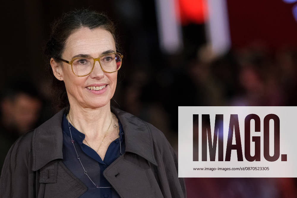 Regina Schilling attends the red carpet for Ingeborg Bachmann - Jemand, der einmal ich war during the 21st Rome Film Festival at Auditorium Parco Della Musica. Rome Italy - ZUMAs197 20261022_aaa_s197_636