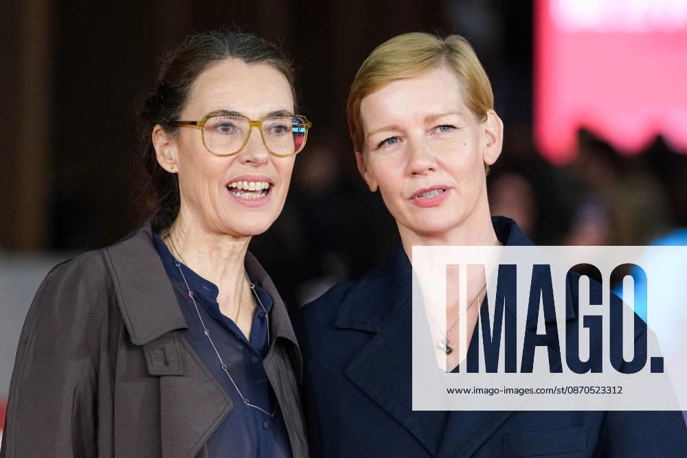 Regina Schilling and Sandra Hüller attend the red carpet for Ingeborg Bachmann - Jemand, der einmal ich war during the 21st Rome Film Festival at Auditorium Parco Della Musica. Rome Italy - ZUMAs197 20261022_aaa_s197_640