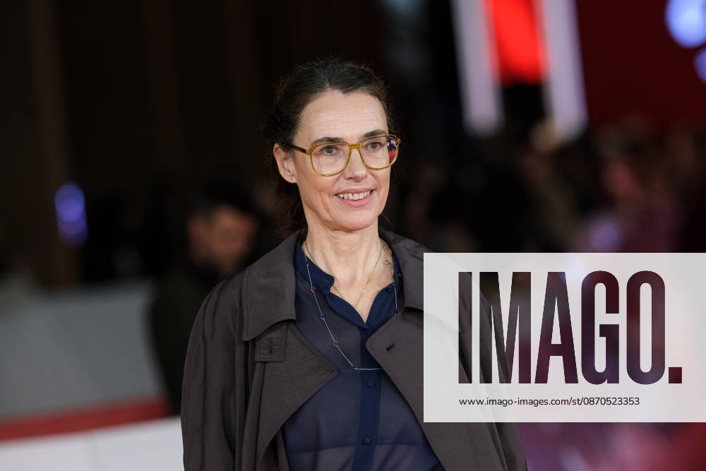 Regina Schilling attends the red carpet for Ingeborg Bachmann - Jemand, der einmal ich war during the 21st Rome Film Festival at Auditorium Parco Della Musica. Rome Italy - ZUMAs197 20261022_aaa_s197_642