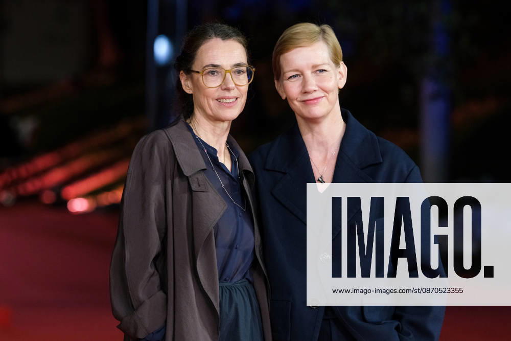 Regina Schilling and Sandra Hüller attend the red carpet for Ingeborg Bachmann - Jemand, der einmal ich war during the 21st Rome Film Festival at Auditorium Parco Della Musica. Rome Italy - ZUMAs197 20261022_aaa_s197_638