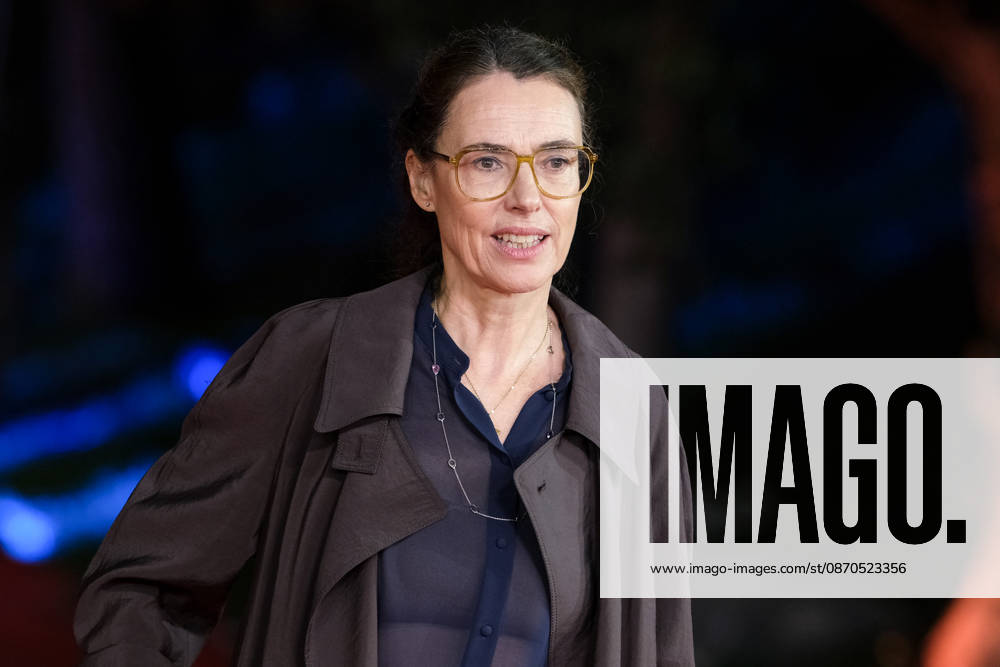 Regina Schilling attends the red carpet for Ingeborg Bachmann - Jemand, der einmal ich war during the 21st Rome Film Festival at Auditorium Parco Della Musica on October 22, 2026 in Rome, Italy. Rome Italy - ZUMAs197 20261022_aaa_s197_643