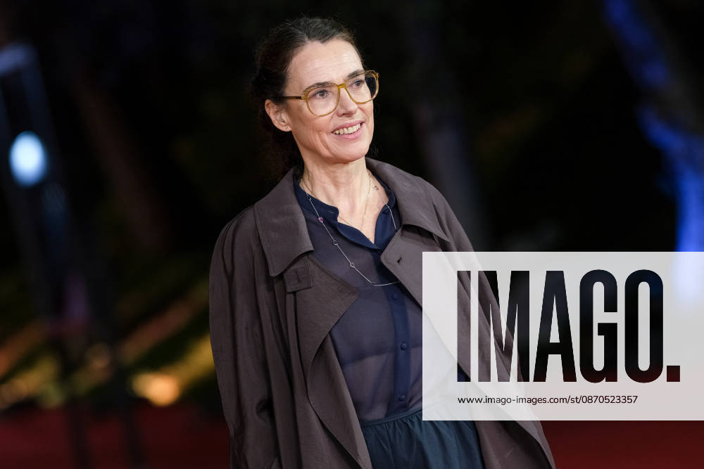 Regina Schilling attends the red carpet for Ingeborg Bachmann - Jemand, der einmal ich war during the 21st Rome Film Festival at Auditorium Parco Della Musica. Rome Italy - ZUMAs197 20261022_aaa_s197_641