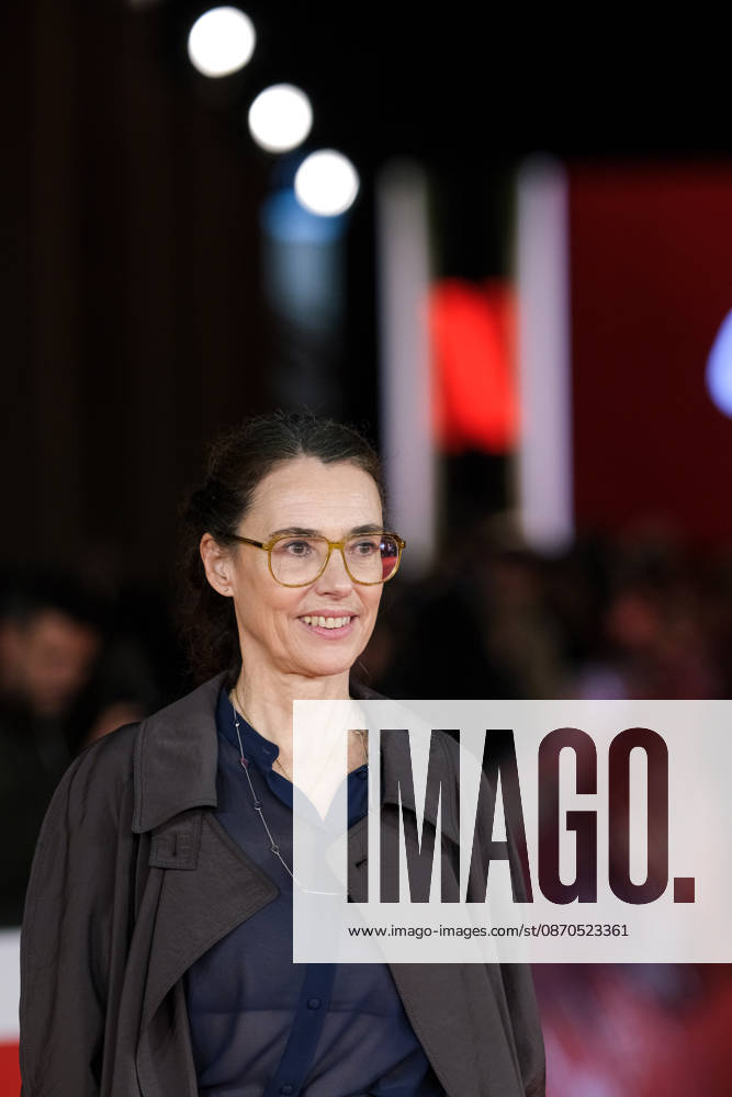 Regina Schilling attends the red carpet for Ingeborg Bachmann - Jemand, der einmal ich war during the 21st Rome Film Festival at Auditorium Parco Della Musica. Rome Italy - ZUMAs197 20261022_aaa_s197_645