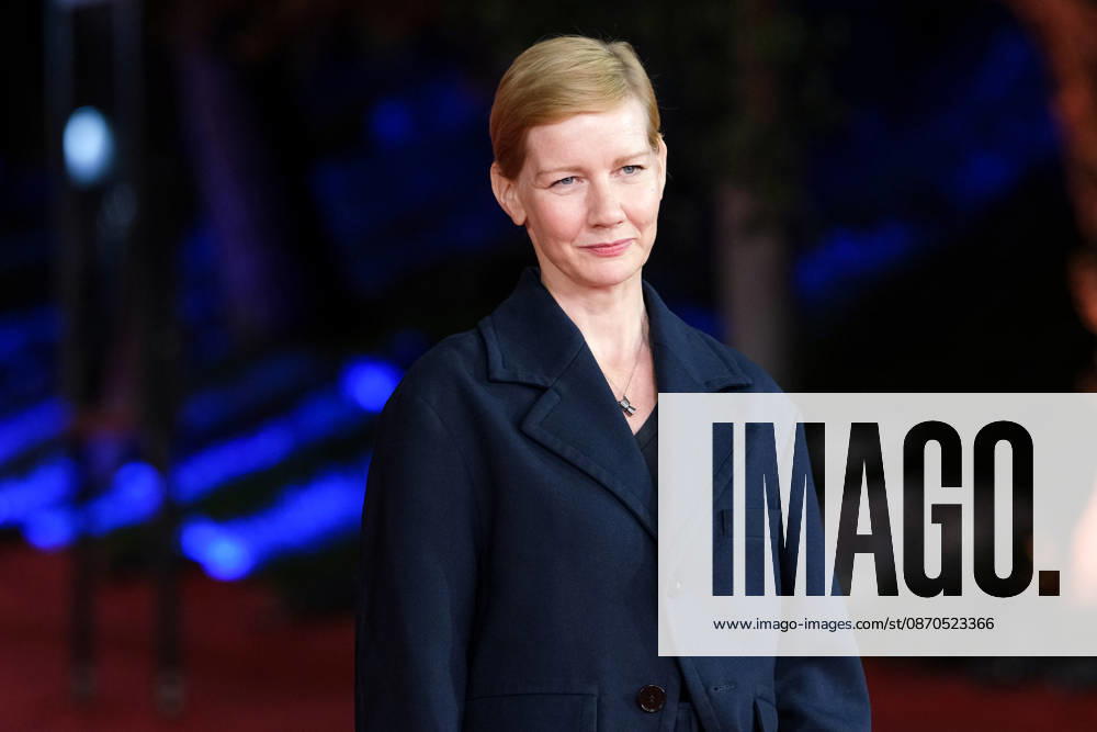 Sandra Hüller attends the red carpet for Ingeborg Bachmann - Jemand, der einmal ich war during the 21st Rome Film Festival at Auditorium Parco Della Musica. Rome Italy - ZUMAs197 20261022_aaa_s197_647